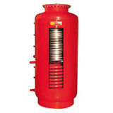 Serie KRM: Termoaccumulatore combinato Maxwater